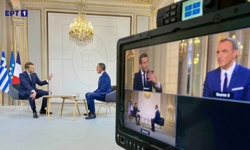 Mήνυμα Μακρόν σε Τουρκία: ''Θα κάνουμε τα πάντα για να στηρίξουμε την Ελλάδα''